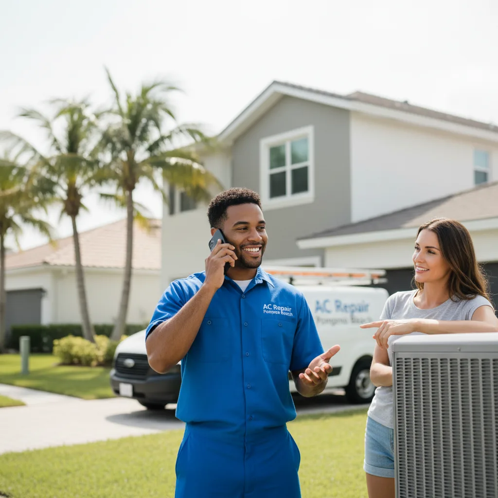 AC Repair Pompano Beach customer support in Gainesville
